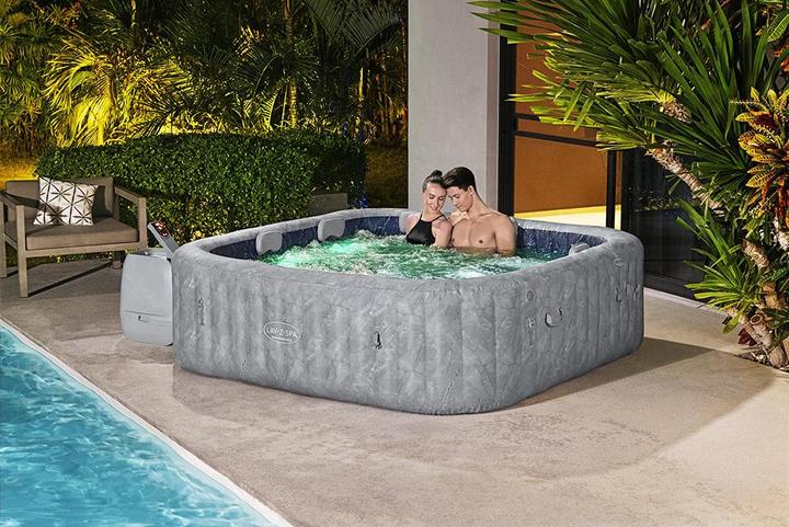 Produktbild Bestway Lay-Z-Spa San Fran cisco HydroJet Pro (7 Pers.)