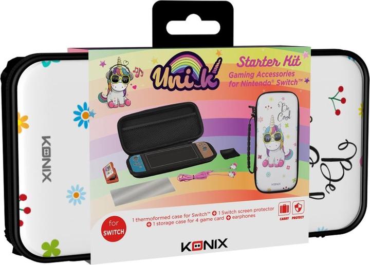 Actual product image Konix Starter Kit Switch Unik - (Switch)
