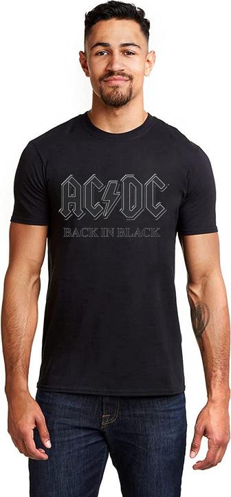 Produktbild AC/DC Back In Black TShirt (L)
