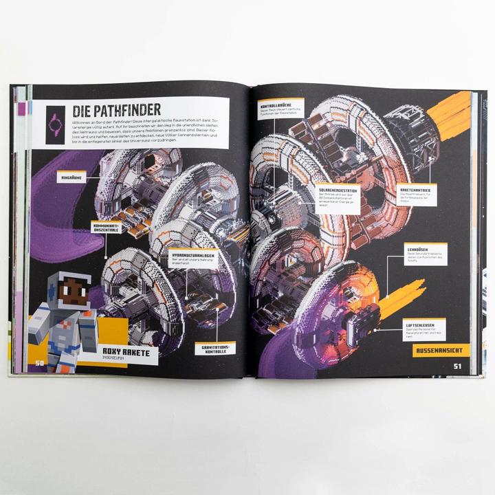 Actual product image Minecraft Erfindungen. Bauwerke, die deine Fantasie beflügeln (German, Mojang From, Minecraft, 2023)