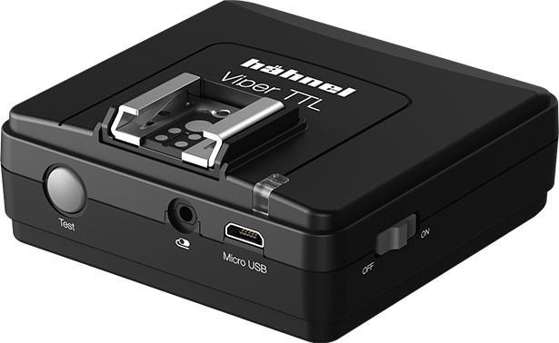 Produktbild Hähnel Viper TTL Wireless-Fernauslöser Canon Set (Kabel)