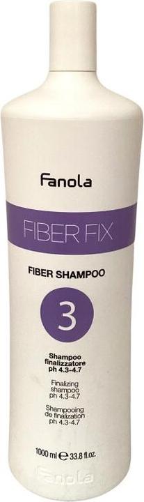 Actual product image Fanola Fiber Fix Fiber Shampoo (1000 ml, Liquid shampoo)