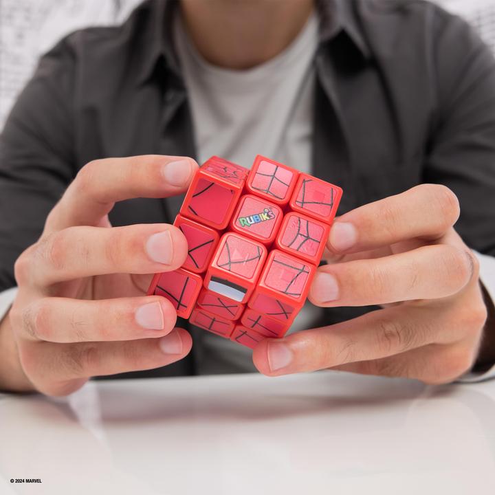 Actual product image Rubik's - Cubers 3x3 - Spider-Man (3 x 3)