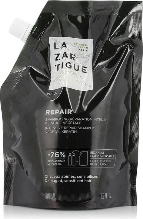 Actual product image Lazartigue Repair Shampoo Recharge (250 ml, Liquid shampoo)