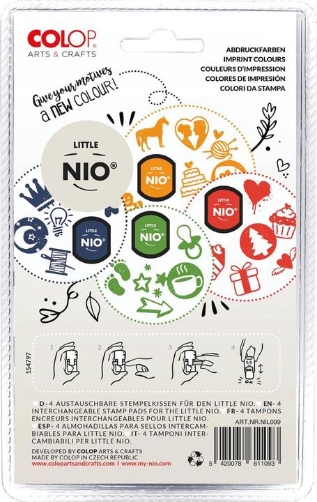 Actual product image Colop Stamp pad Little NIO