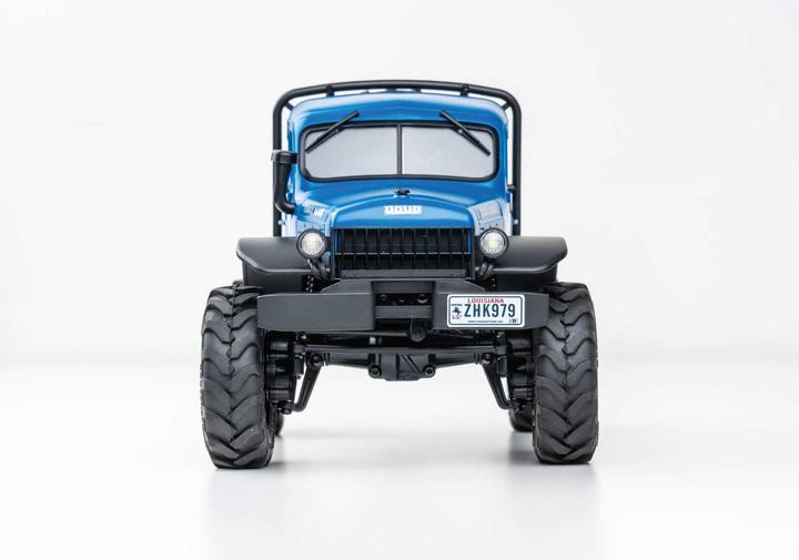 Produktbild FMS FCX24 Power Wagon Mud-Racer 1:24 blau - RTR 2.4GHz (RTR Ready-to-Run)
