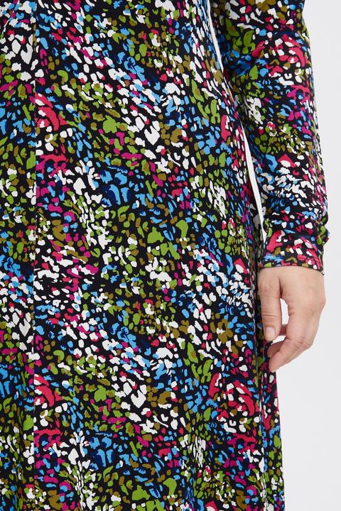 Produktbild Fransa Plus Size Selection - FPDOT DR 3 - Dress - 20612864 (54)