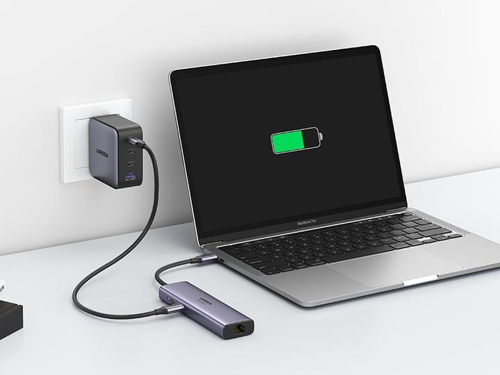 Image du produit Ugreen CM512 (USB-C, 7 Ports)