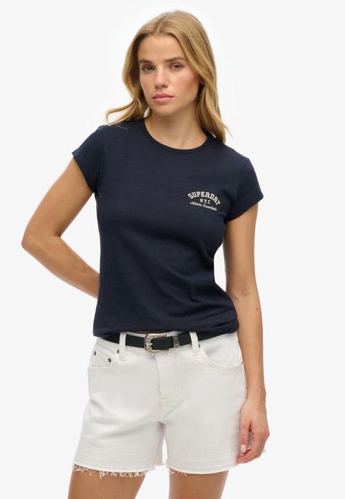 Produktbild Superdry Athletic Essential T-Shirt mit Noppenstruktur (12)