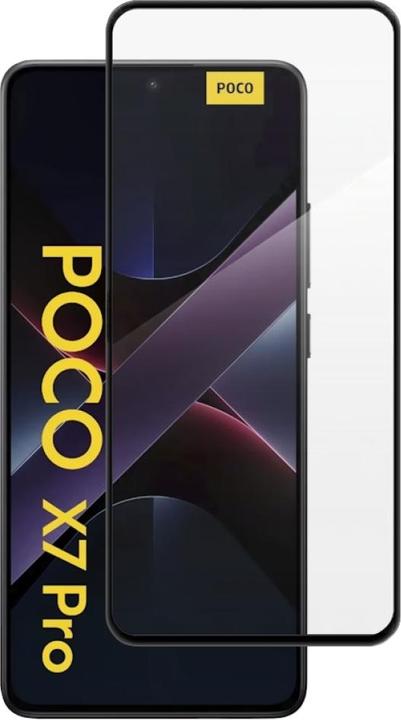 Immagine prodotto Screenguard Full Screen Panzerglas Schutzfolie 2.5D 9H (1 Pezzo/i, Xiaomi Poco X7 Pro)