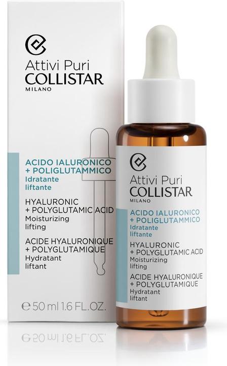 Image du produit Collistar Traitement hydratant intensif de la peau (acide hyaluronique + polyglutamique) 50 ml (50 ml)
