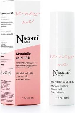 Actual product image Nacomi Next Level Re-New Me! Peeling Serum with 30% Mandelic Acid 30ml (30 ml)