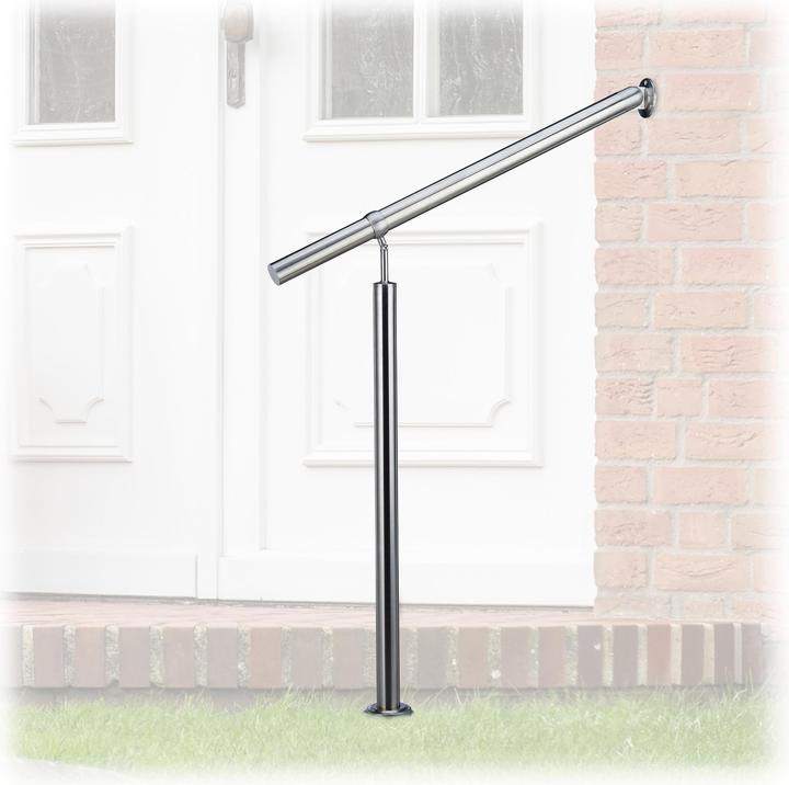 Image du produit Relaxdays Rampe d?escalier main courante (Acier inoxydable)