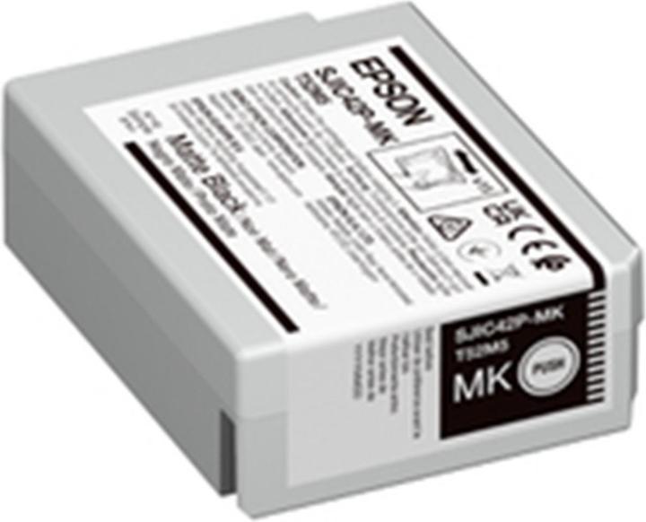 Produktbild Epson SJIC42P-MK CARTRIDGE (BK)