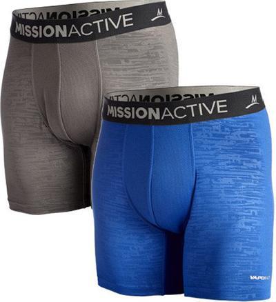 Produktbild Mission Performance Boxer Brief (M, 2er Pack)