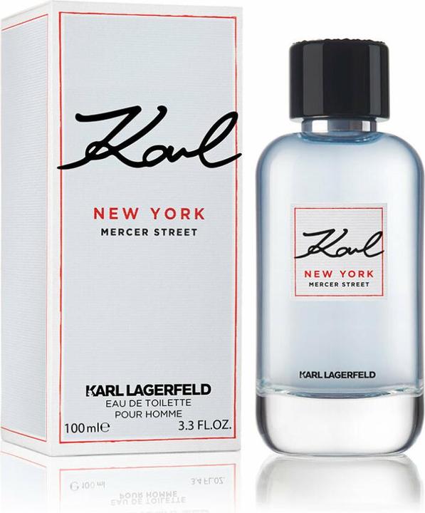 Actual product image Karl Lagerfeld Karl New York Mercer Street (Eau de toilette, 100 ml)