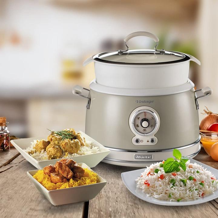 Actual product image Ariete 2904 Vintage rice cooker