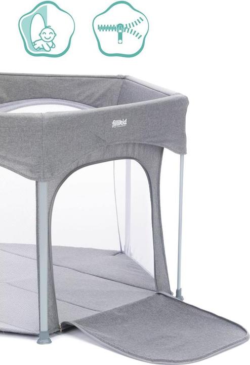 Actual product image Fillikid Athens (134 cm, 134 cm)