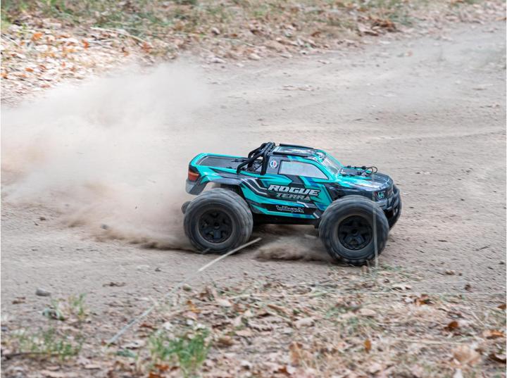Immagine prodotto Hobbytech Monster Truck Rogue Terra Brushless Verde, ARTR, 1:10 (ARR Quasi lettura a corredo)