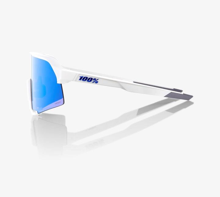 Actual product image 100% S3 (White Matt, Blue)