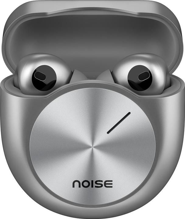 Produktbild Noise Master Buds Truly Wireless Earbuds ANC Silver (44 h, Kabellos)