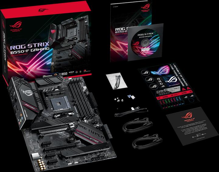 Actual product image ASUS ROG STRIX B550-F GAMING (AM4, AMD B550, ATX)