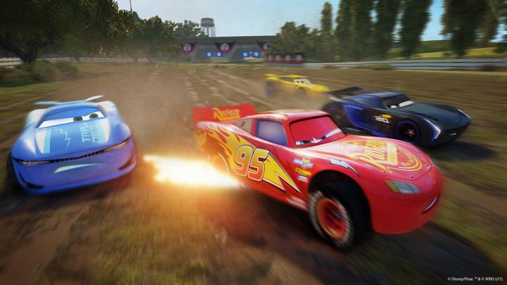 Actual product image WB Bros Cars 3: Driven to Win Standard English Nintendo Switch (Switch, EN)