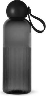 Sagaform Ture Flasche 60cl schwarz, rPET/recycled PP/TPR