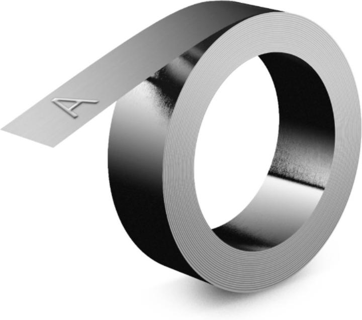 Actual product image Dymo Metal embossing tape (1.20 cm, Silver)