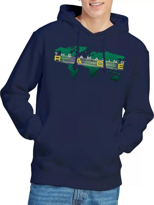 Immagine prodotto The Amazing Race Around the World Felpa con Cappuccio Uomo (M)