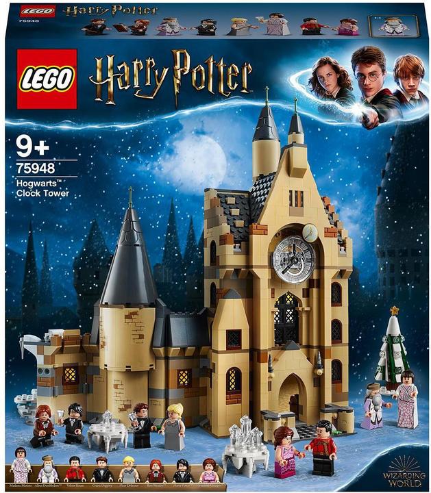 LEGO La tour de l'horloge de Poudlard (75948, LEGO Harry Potter)