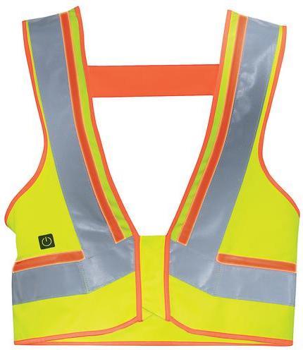Productafbeelding Uvex Safety flash hoge zichtbaarheid vest 4LL (L)