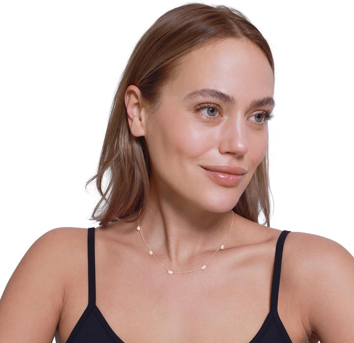 Image du produit Heideman Sophia rose doré (100% acier inoxydable)