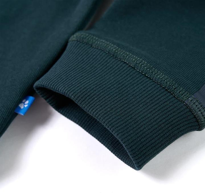 Immagine prodotto VidaXL Felpa da bambino verde muschio 116,Materiale: 80 % cotone. 20 (116)