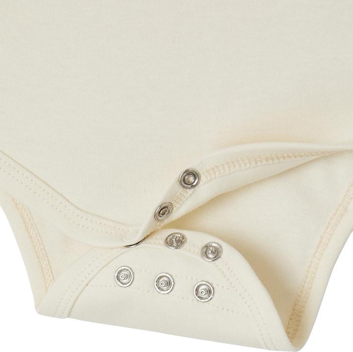 Actual product image Vertbaudet Bio-Kollektion: 3er-Pack mitwachsende Baby Wickelbodys mit langen Ärmeln (74)