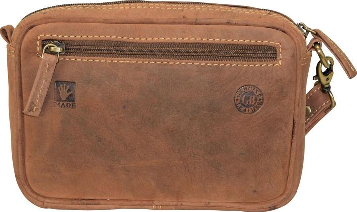 Produktbild Greenburry Vintage Herrentasche Leder 22 cm