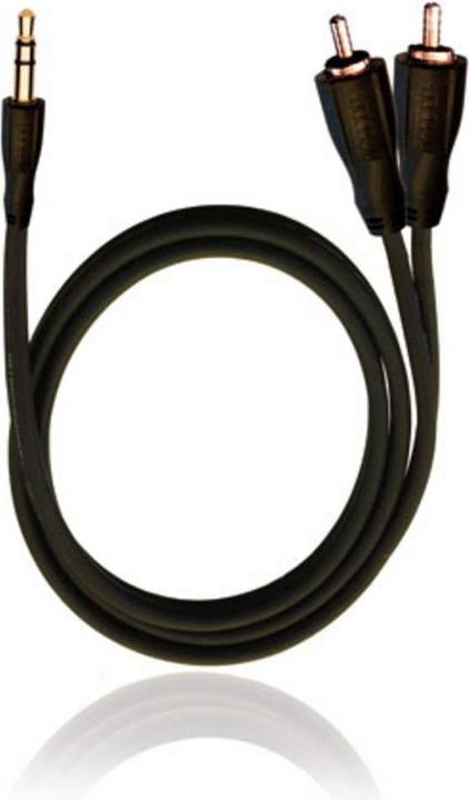 Immagine prodotto Cavo di collegamento audio (0.50 m, Cinch)