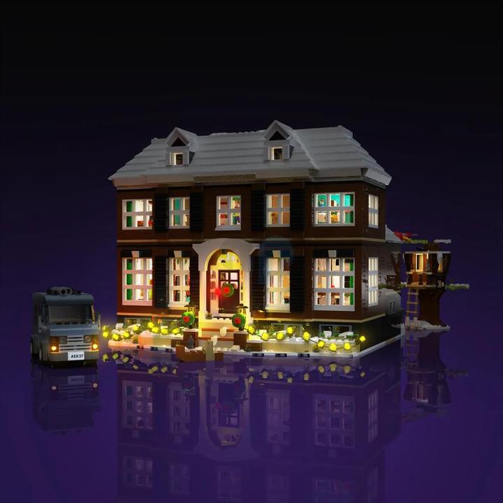 Produktbild Light my bricks LMB 2.0 LED Licht Set für LEGO 21330 Home Alone