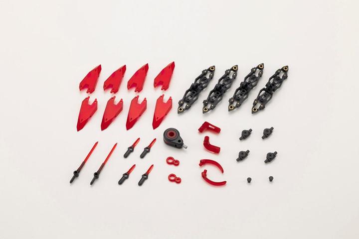 Actual product image Kotobukiya M.S.G. accessories Heavy Weapon Unit 44 Exceed Binder 2 Black Ver.