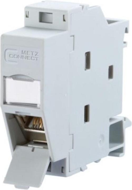 Produktbild Metz Connect 1309107003-E Steckdose RJ-45 Grau