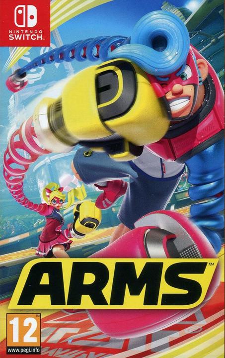 Nintendo Armes (Switch, DE)