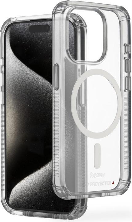 Immagine prodotto Hama Custodia per cellulare MagCase Extreme Protect Apple iPho (Apple iPhone 15 Pro)