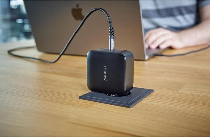 Actual product image Intenso Power adapter 140W W140A3C GaN + C520C (140 W)