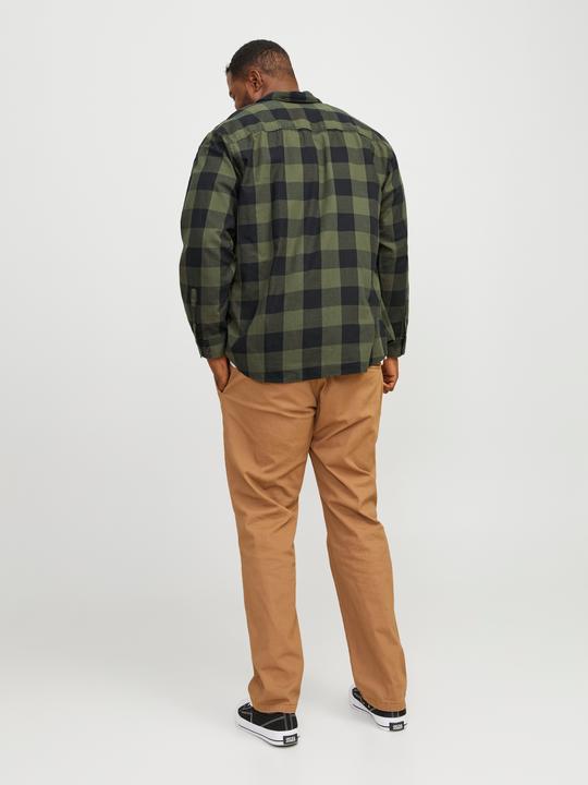 Produktbild Jack & Jones Karo Plus Size Hemd (4XL)