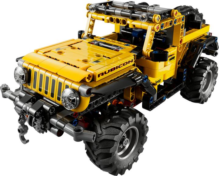 Produktbild LEGO Jeep Wrangler (42122, LEGO Technic)