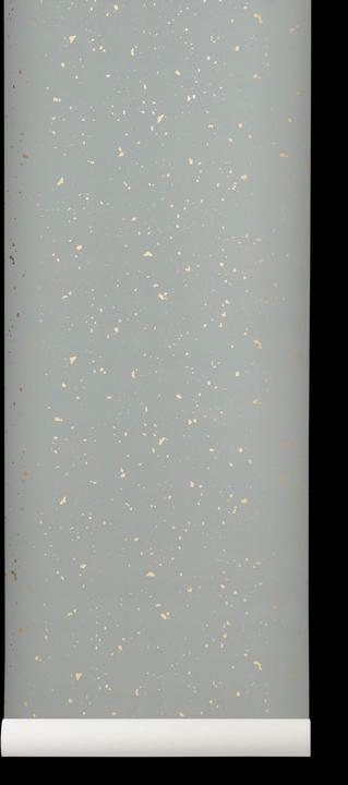 Actual product image Ferm Living Confetti Wallpaper - Grey (53 x 1000 cm)