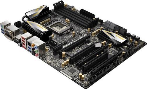 Produktbild AsRock Z77 Extreme6 (LGA 1155, Intel Z77, ATX)