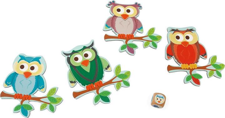 Produktbild Scratch Puzzle Würfelspiel Eule (Deutsch, Englisch, Französisch, Italienisch)