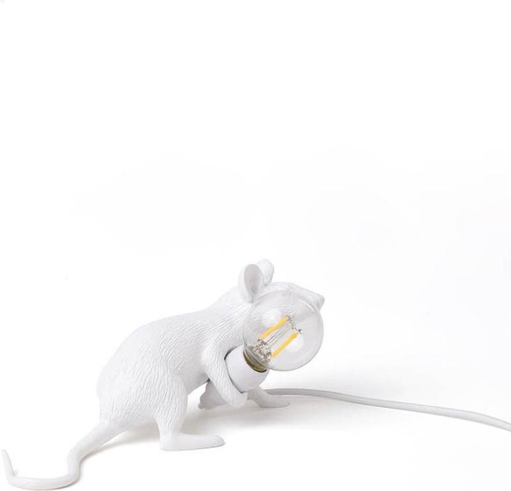 Actual product image Seletti Mouse Lamp #3 Lop Lie Down table lamp (90 lm, E14)