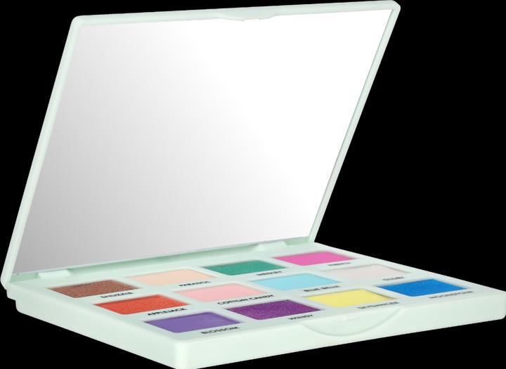 Produktbild Catrice My Little Pony Eyeshadow Palette (C01 Dreaming Of Rainbows)